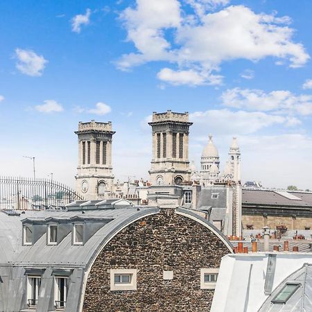 Artists' Studio On The Roofs Of Montmartre - Welkeys Paris Dış mekan fotoğraf