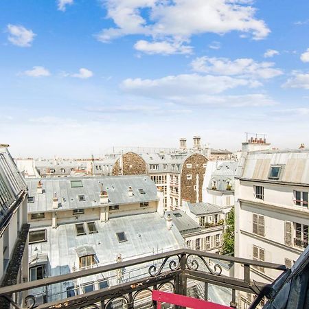 Artists' Studio On The Roofs Of Montmartre - Welkeys Paris Dış mekan fotoğraf