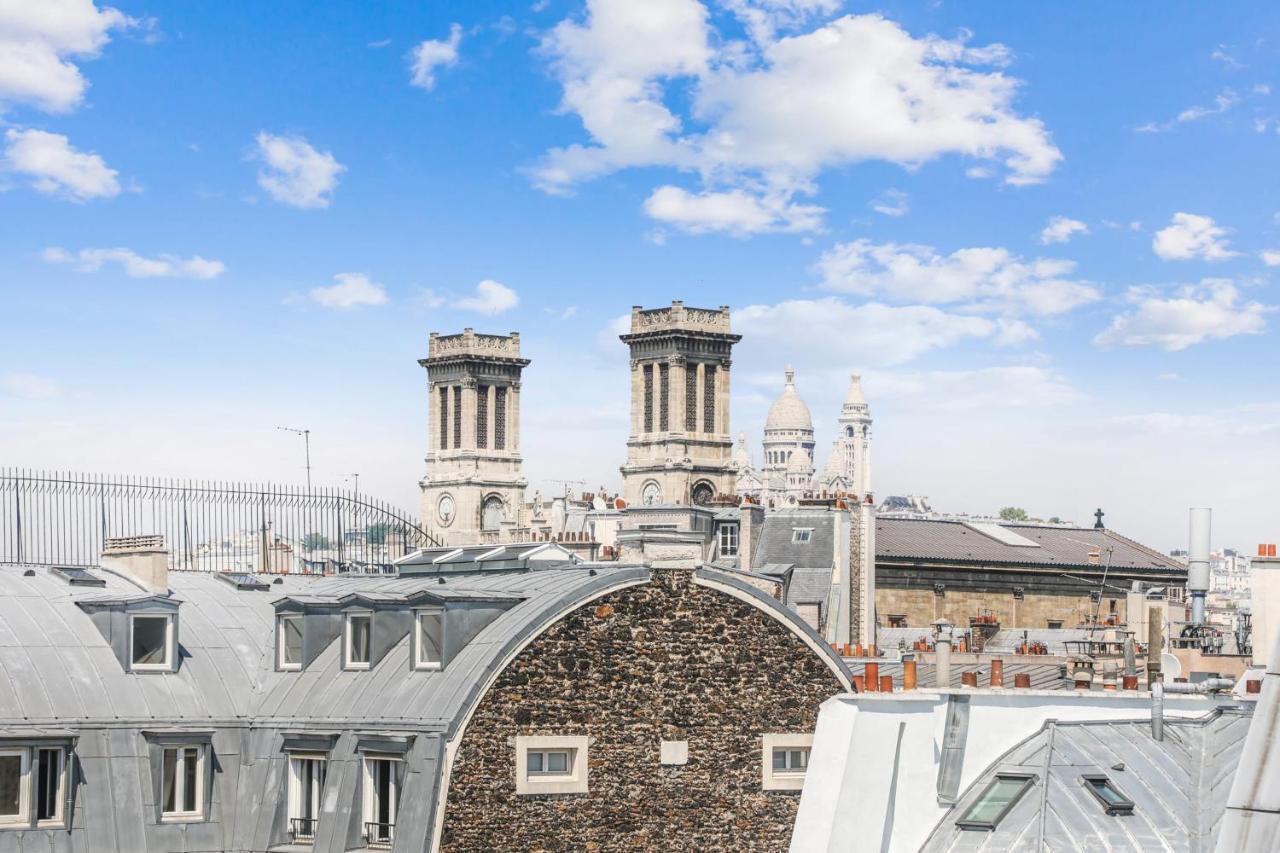 Artists' Studio On The Roofs Of Montmartre - Welkeys Paris Dış mekan fotoğraf