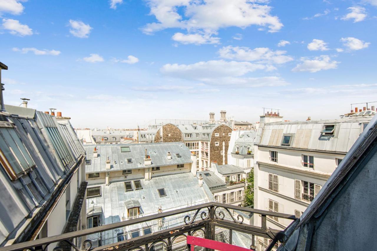 Artists' Studio On The Roofs Of Montmartre - Welkeys Paris Dış mekan fotoğraf